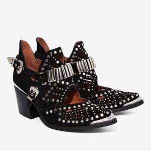 Jeffrey Campbell Calhoun Ankle Booties